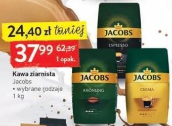 Intermarche Kawa ziarnista Jacobs 1 kg oferta