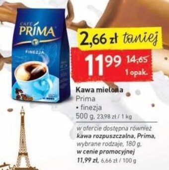 Intermarche Kawa mielona Prima 500 g oferta
