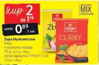 Intermarche Zupa błyskawiczna Vifon 70 g oferta