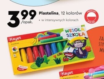 Biedronka Plastelina oferta