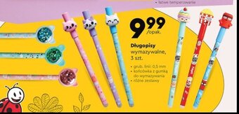 Biedronka Długopisy wymazywalne oferta
