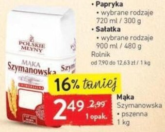 Intermarche Maka Szymanowska 1 kg oferta