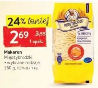Intermarche Makaron Międzybrodzki 250 g oferta