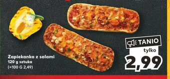 Kaufland Zapiekanka z salami 120 g oferta