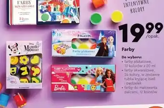 Biedronka Farby do malowania palcami minnie mouse oferta