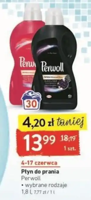 Intermarche Płyn do prania Perwoll 1,8 l oferta