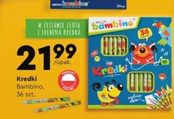 Biedronka Kredki oferta