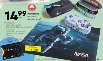 Biedronka Podkładka na biurko oferta