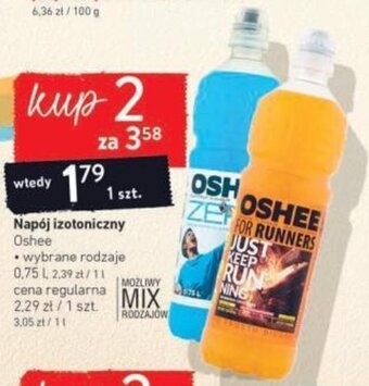 Intermarche Napój izotoniczny Oshee 0,75 l oferta