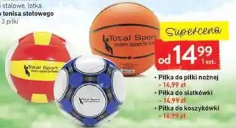 Intermarche Piłka do piłki nożnej / Piłka do siatkówki / Piłka do koszykówki oferta