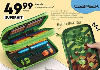 Biedronka Piórnik z wyposażeniem oferta