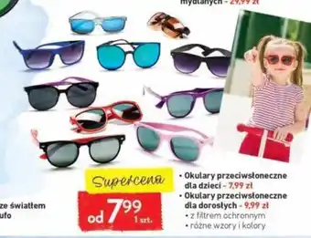 Intermarche Okulary przeciwsłoneczne dla dzieci oferta