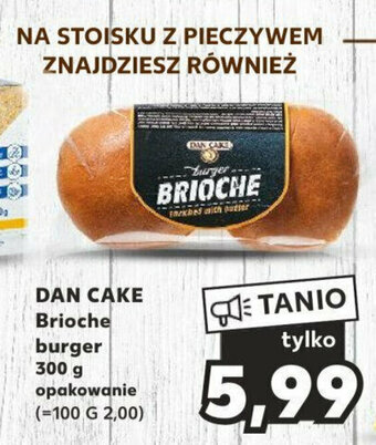Kaufland DAN CAKE Brioche burger 300 g oferta