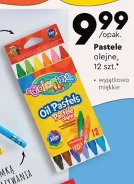 Pastele olejne artist