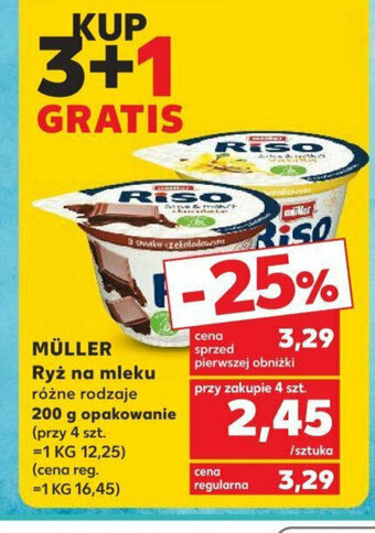 Kaufland MÜLLER Ryż na mleku 200 g oferta