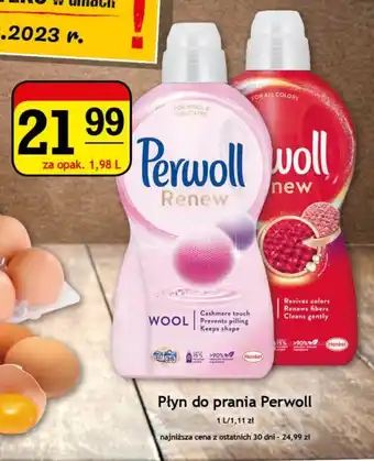 Gram Market Płyn do prania Perwoll 1,98 l oferta