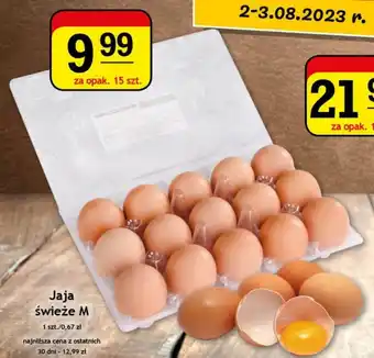 Gram Market Jaja świeże M 15 szt. oferta