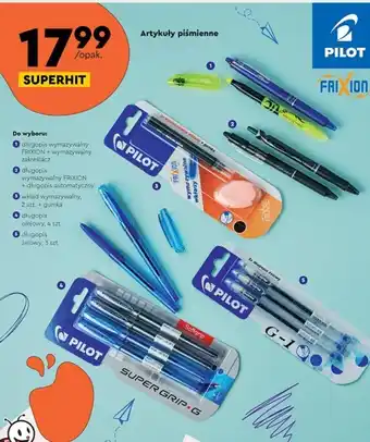 Biedronka Długopis olejowy oferta