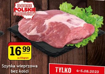 Gram Market Szynka wieprzowa bez kości 1 kg oferta