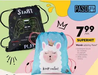 Biedronka Worek na buty oferta