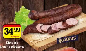 Gram Market Krakus Kiełbasa krucha pieczona 1 kg oferta