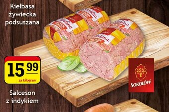Gram Market SOKOŁÓW Salceson z indykiem 1 kg oferta