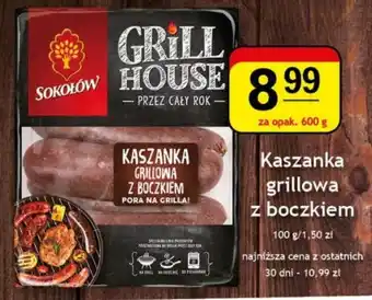 Gram Market SOKOŁÓW Kaszanka grillowa z boczkiem 600 g oferta
