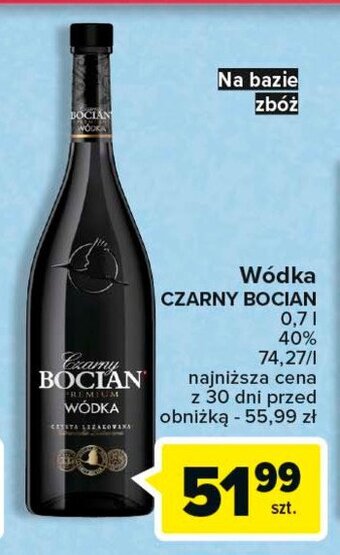 Carrefour Wódka oferta