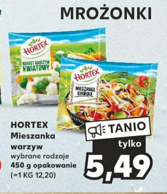 Kaufland HORTEX Mieszanka warzyw 450 g oferta