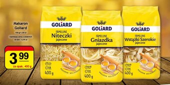 Gram Market Makaron Goliard 400 g oferta