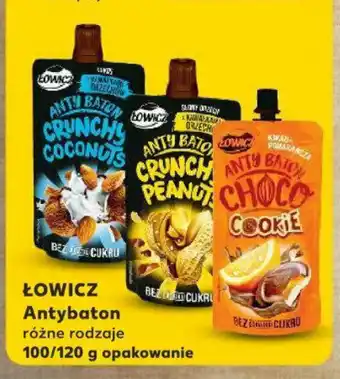 Kaufland ŁOWICZ Antybaton 100/120 g oferta