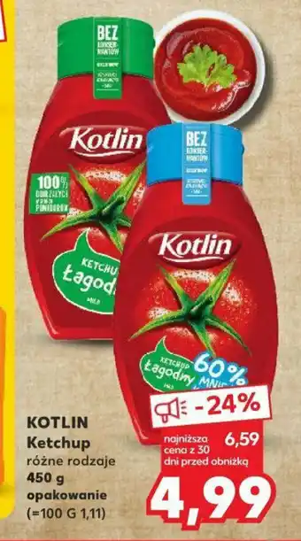 Kaufland Ketchup 450 g oferta