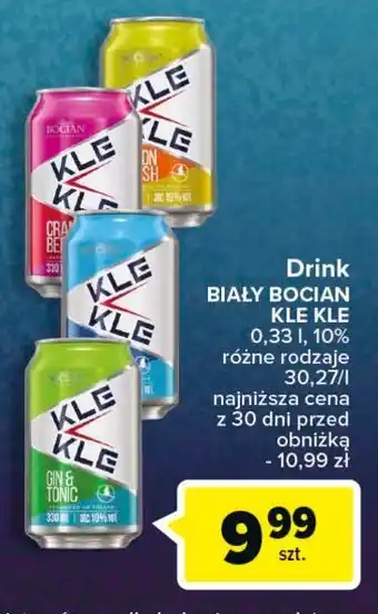 Carrefour Napój pinacolada oferta