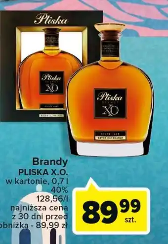 Carrefour Brandy karton oferta