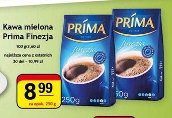 Kawa mielona Prima Finezja 250 g
