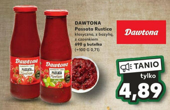 Kaufland DAWTONA Passata Rustica 690 g oferta