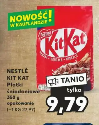 Kaufland NESTLÉ KIT KAT Płatki śniadaniowe 350 g oferta