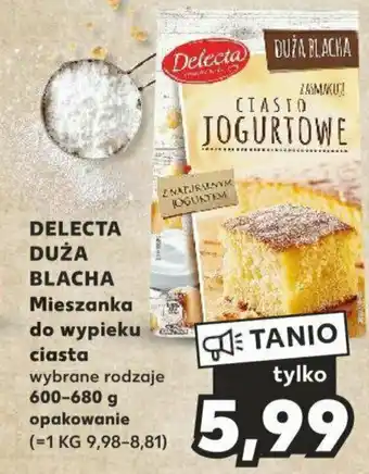 Kaufland Mieszanka do wypieku ciasta 600-680 g oferta