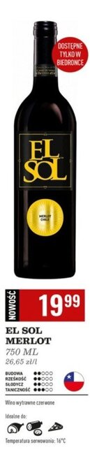 Biedronka Wino oferta