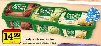 Gram Market Lody Zielona Budka 1 l oferta