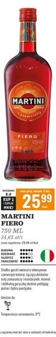 Biedronka Vermouth oferta