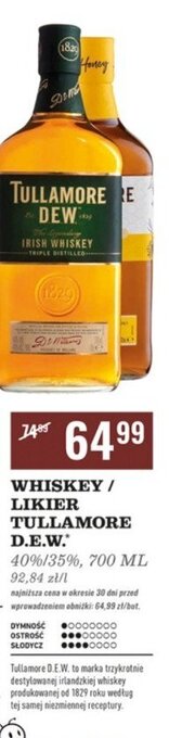 Biedronka Whisky oferta