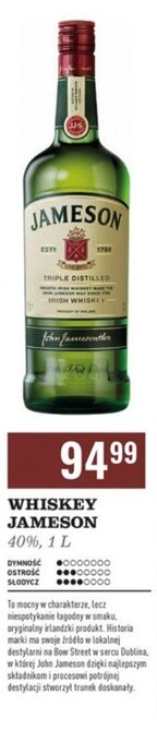 Biedronka Whiskey oferta