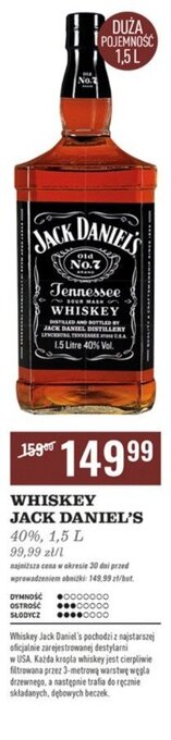 Biedronka Whiskey oferta
