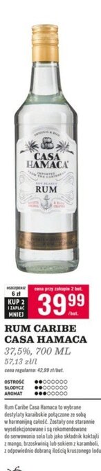 Biedronka Rum oferta
