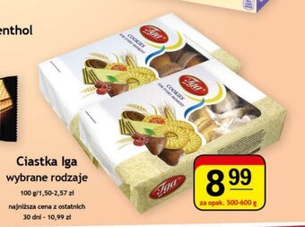 Gram Market Ciastka Iga 500-600 g oferta