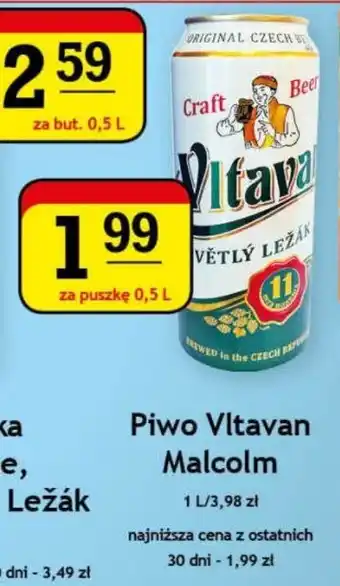 Gram Market Piwo Vltavan Malcolm 0,5 l oferta