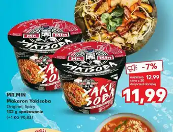 Kaufland MR.MIN Makaron Yakisoba 132 g oferta