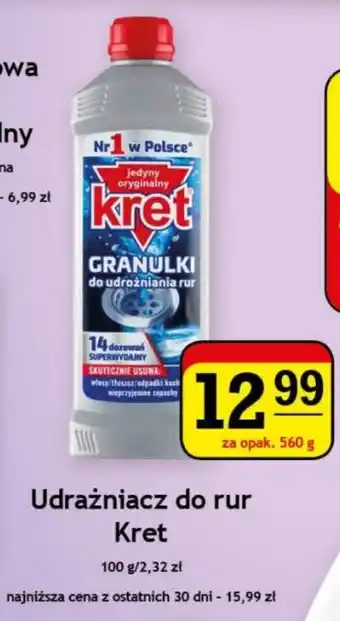 Gram Market Udrażniacz do rur Kret 560 g oferta