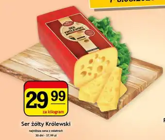 Ser żółty Królewski 1 kg